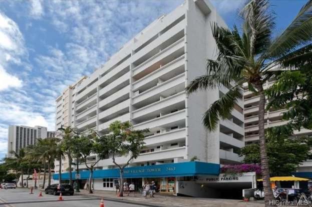 هونولولو Prince Edward Condo 602A المظهر الخارجي الصورة